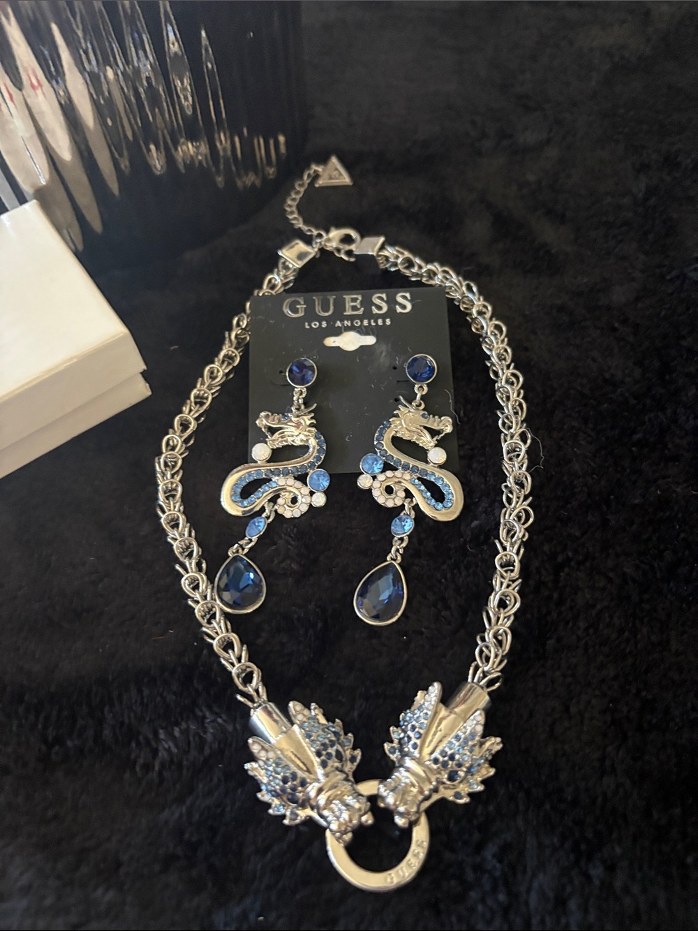 Guess dragon themed collection